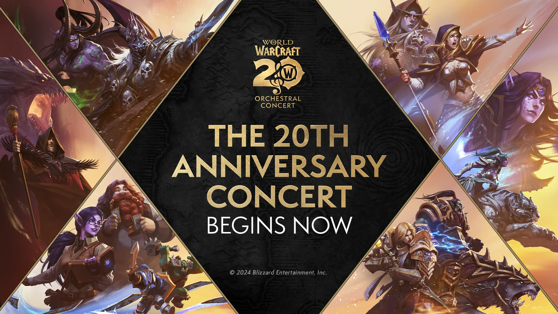 Warcraft Direct: WoW WarcraftDirect EndPlate Concert 1920x1080