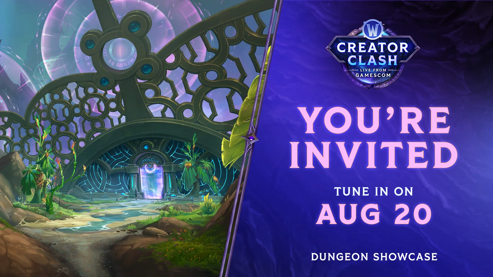 Gamescom: Creator Clash: Participaton Dungeons