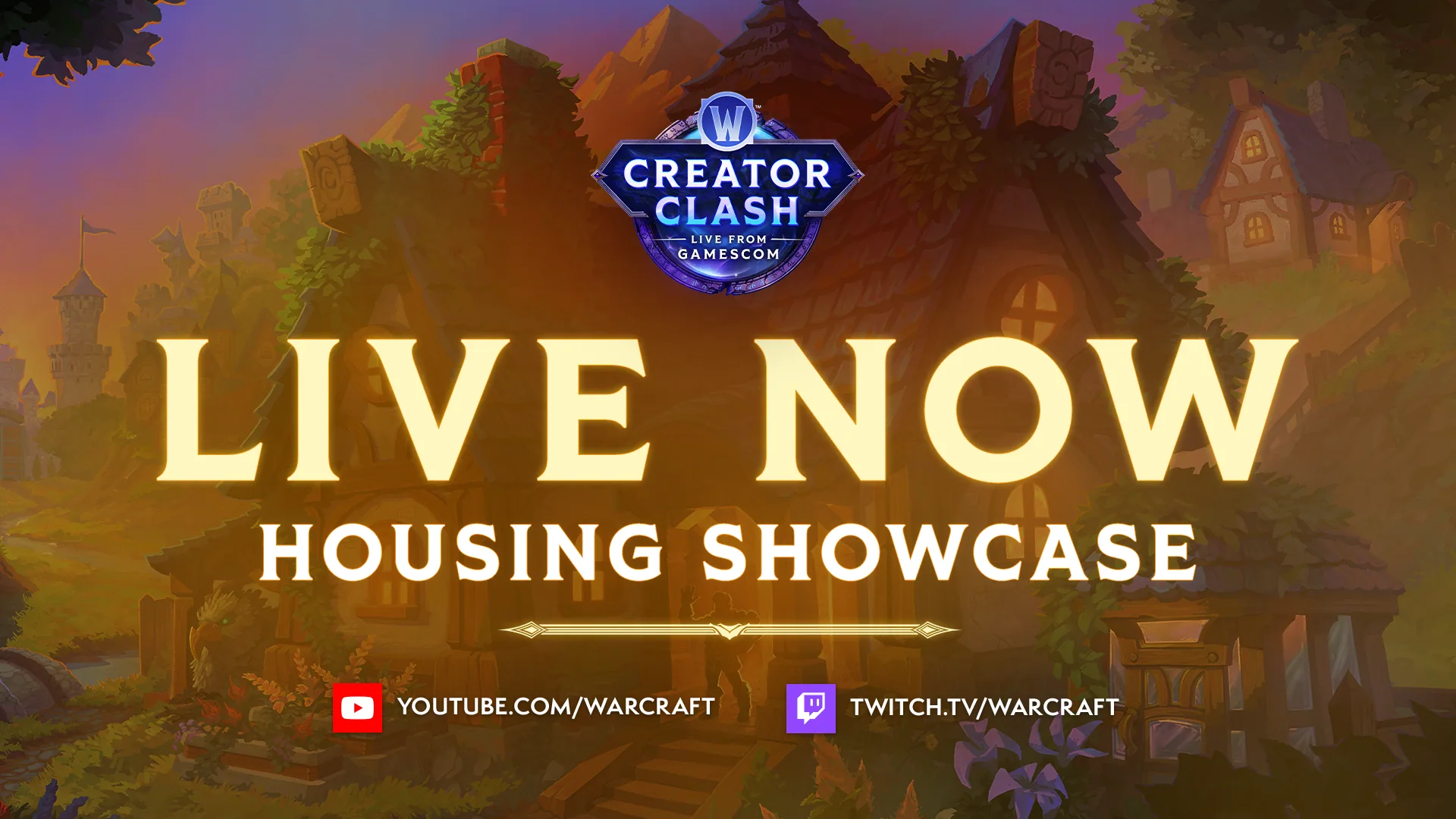 Gamescom: Creator Clash: LiveNow Housing
