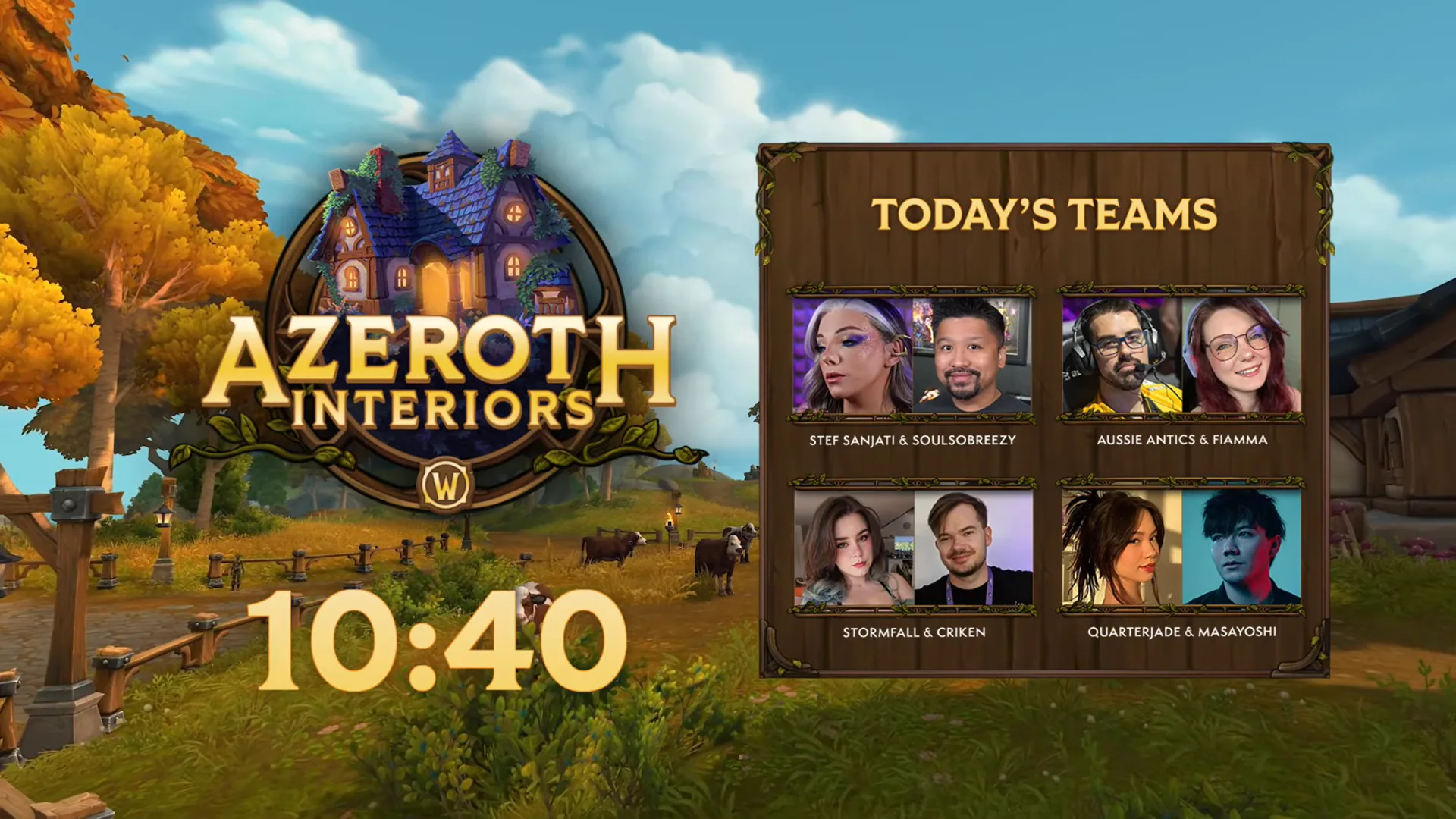 Azeroth Interiors: Azeroth Interiors FINALE — House Tours Live Voting 19 8