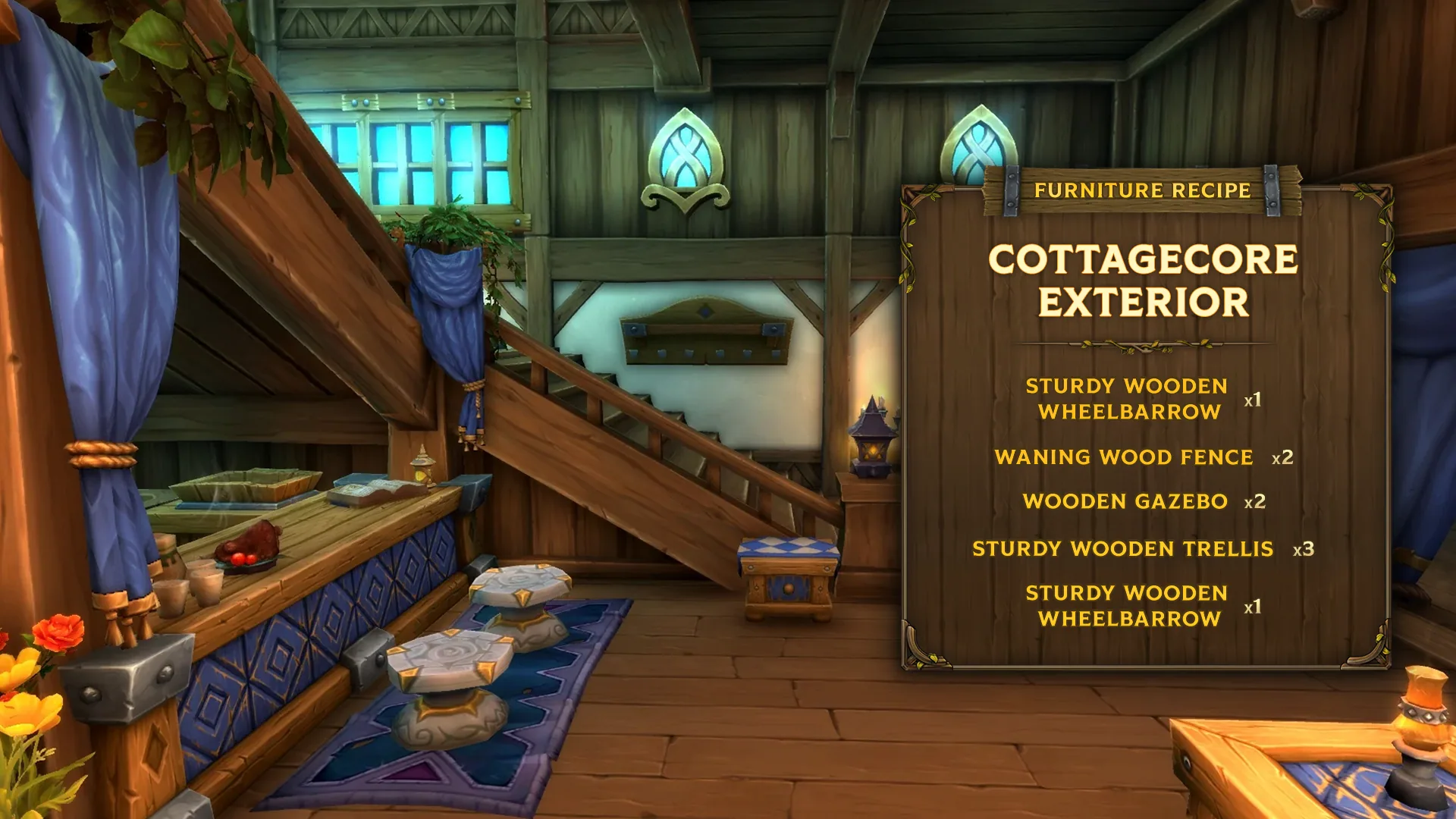 Azeroth Interiors: Build Breakdown