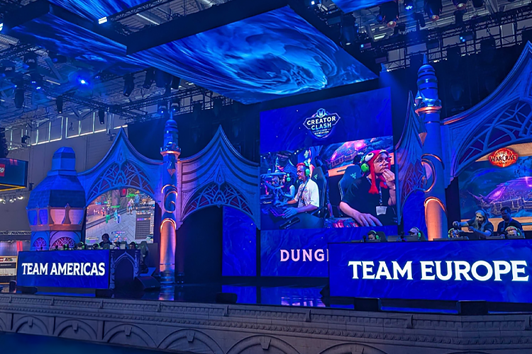 Blizzard Events project preview
