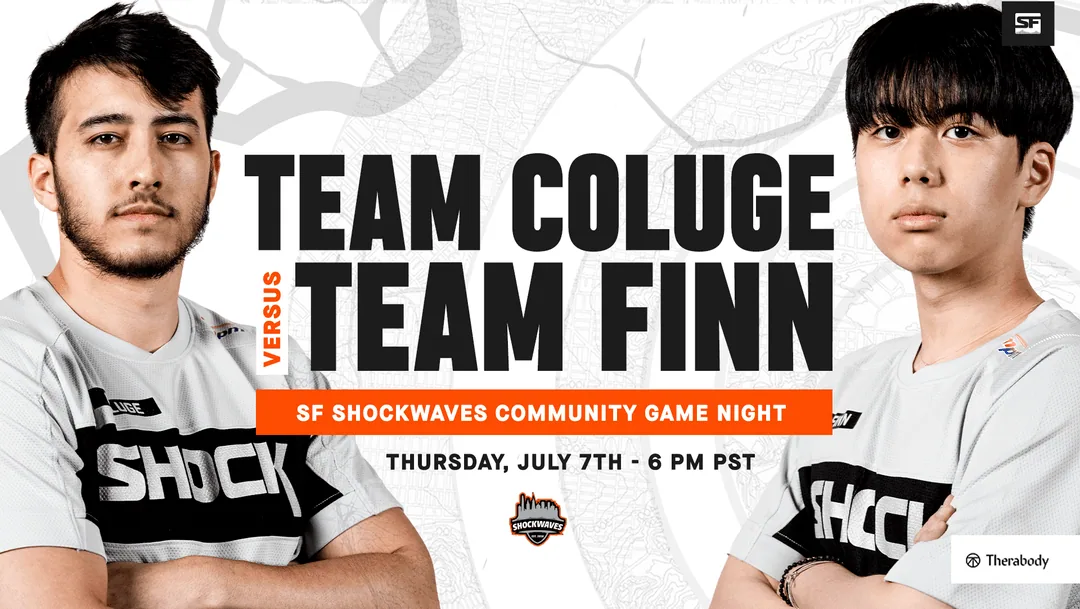 San Francisco Shock 2022: versus