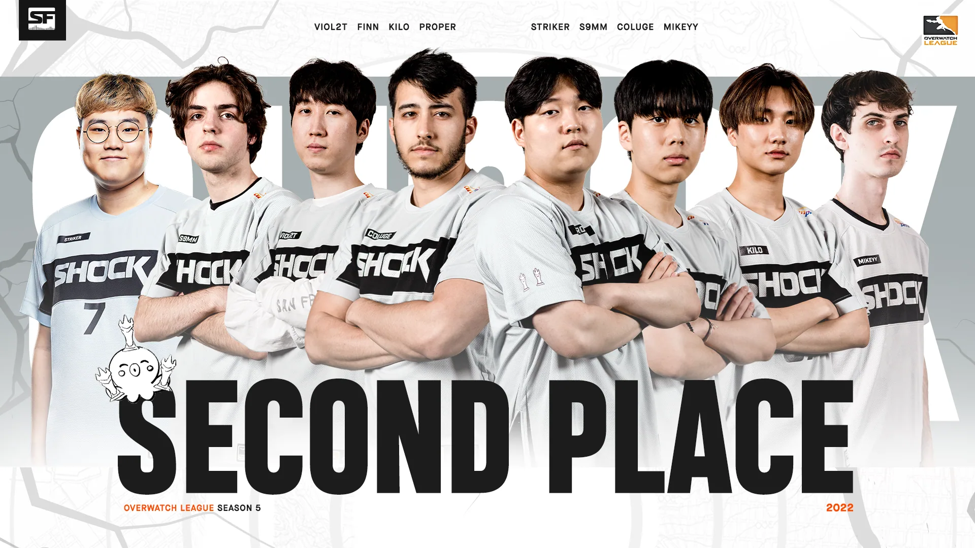 San Francisco Shock 2022: 2nd