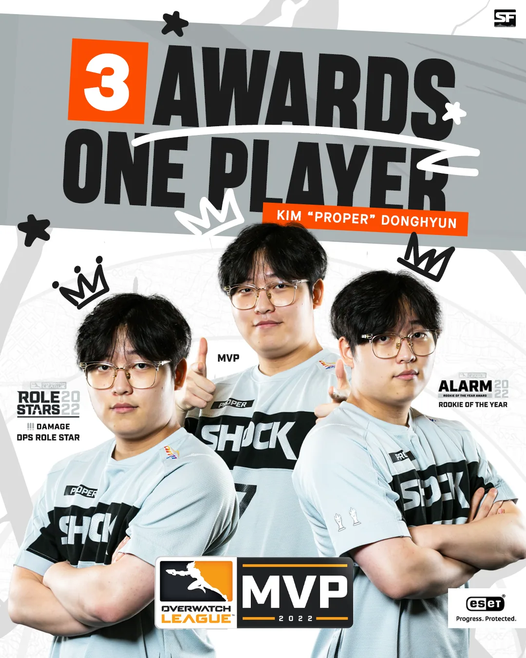 San Francisco Shock 2022: mvp