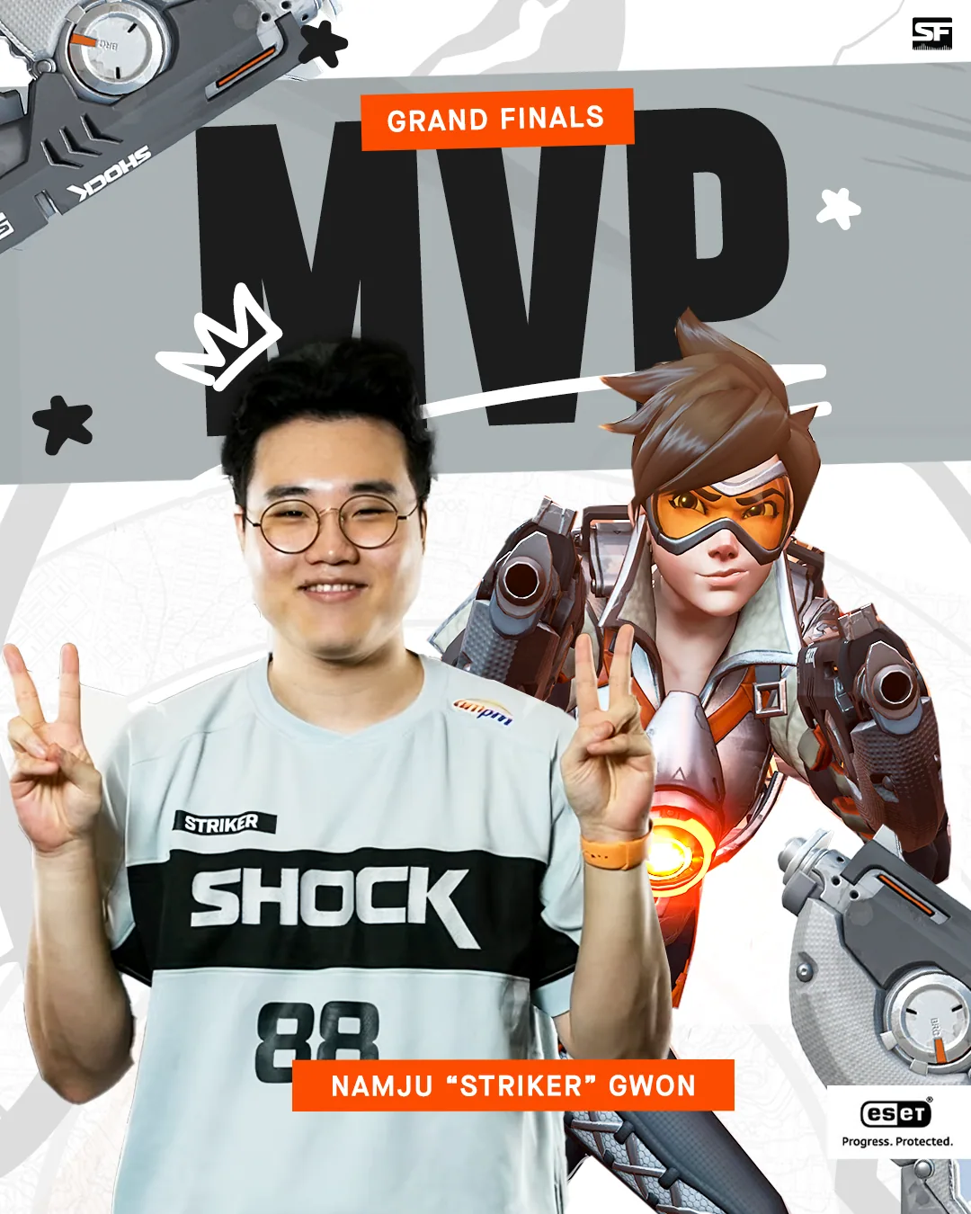 San Francisco Shock 2022: strikermvp