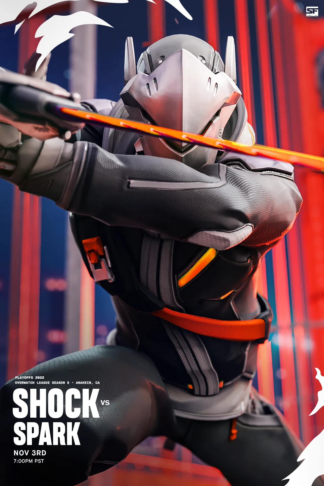 3D match posters: vsspark game5