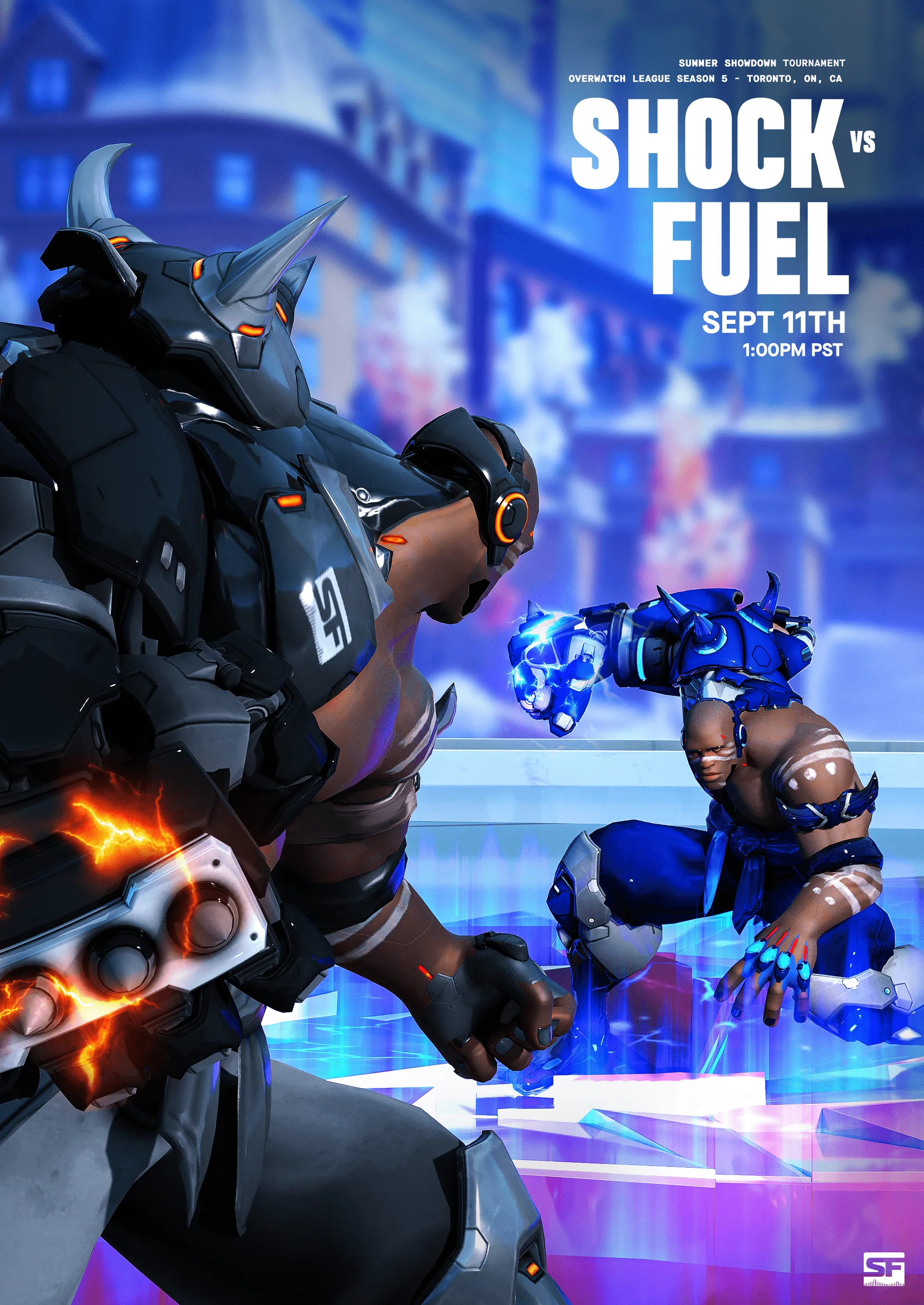 3D match posters: vsdallas