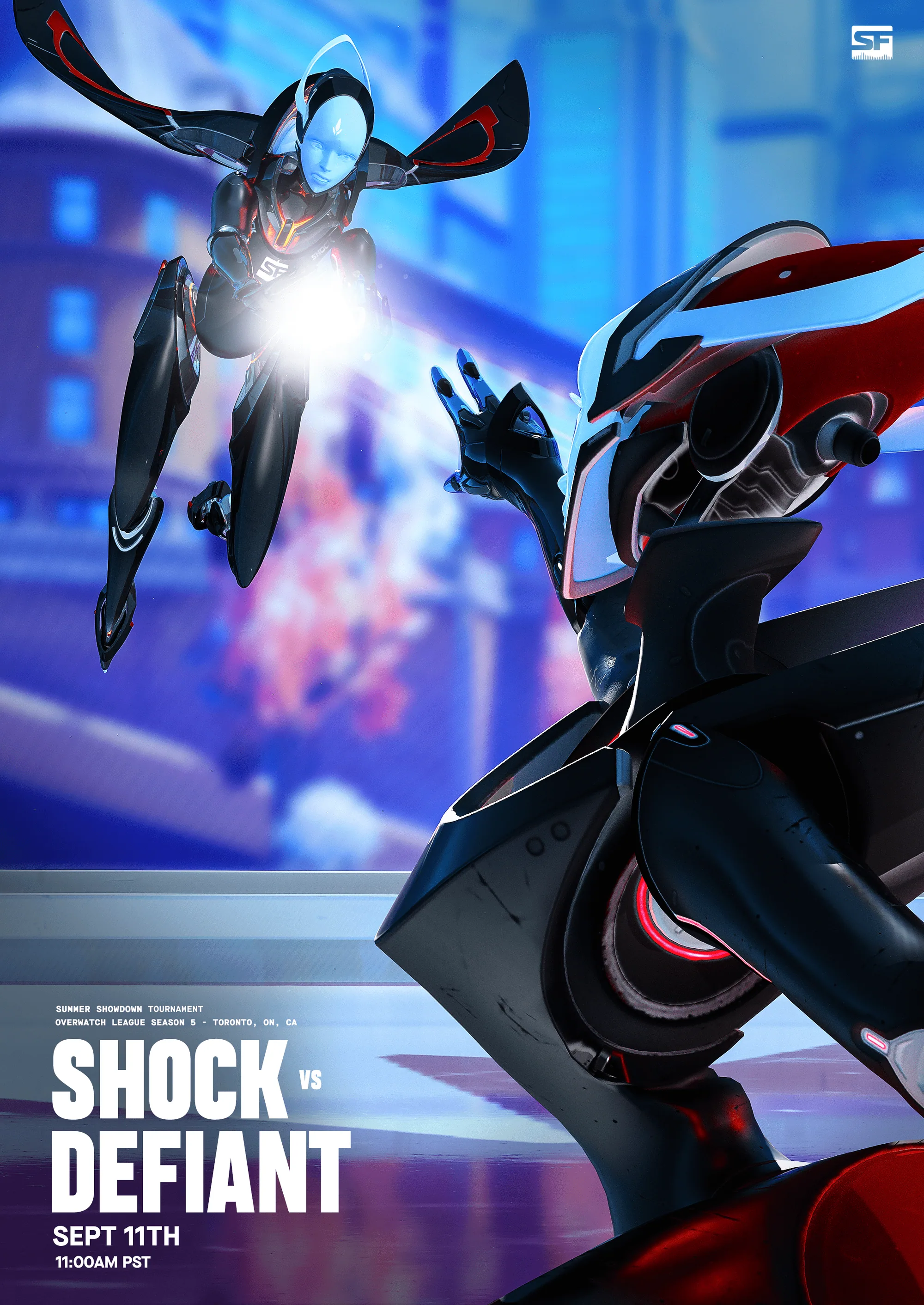 3D match posters: vsdefiant