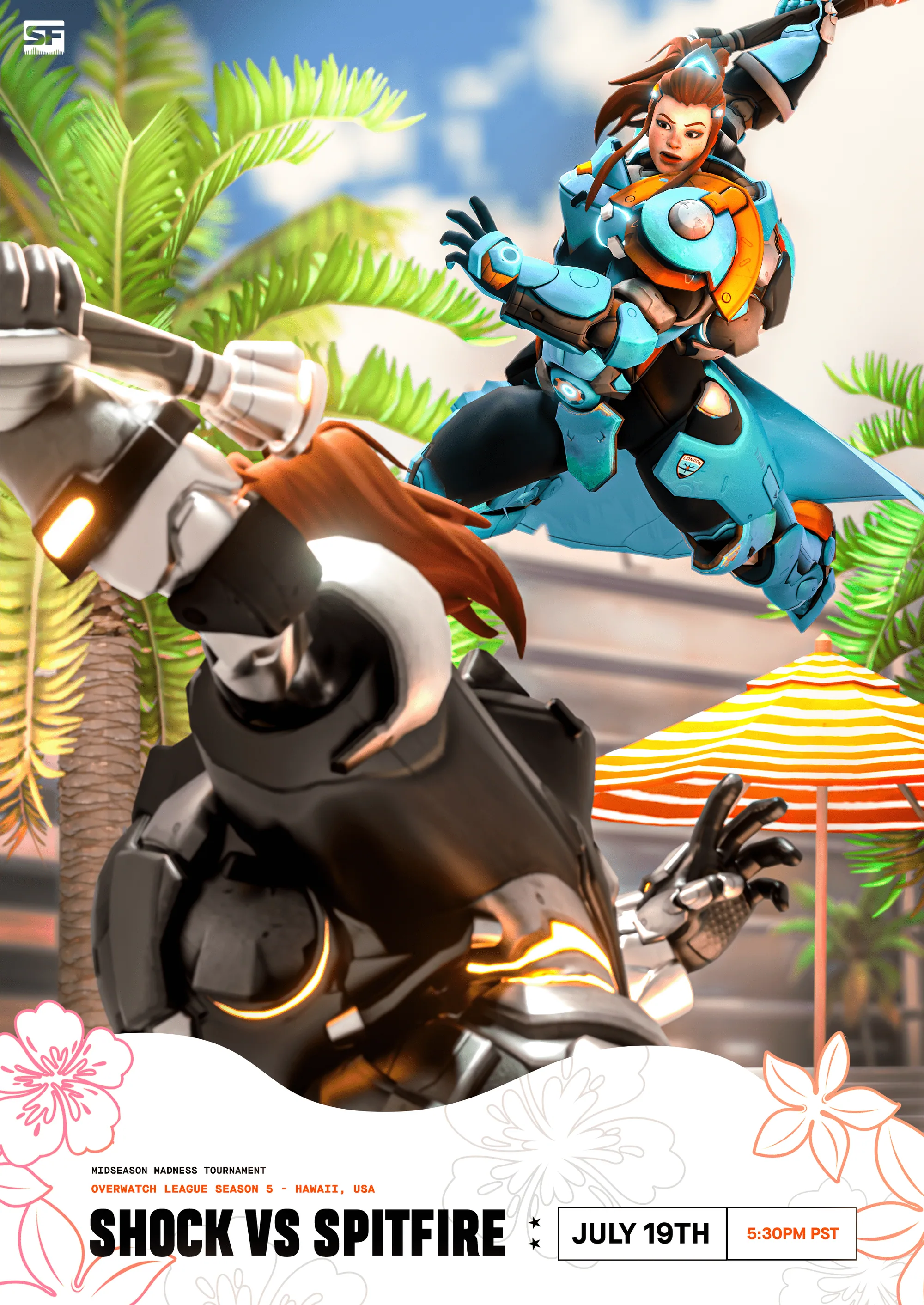 3D match posters: vsspitfire