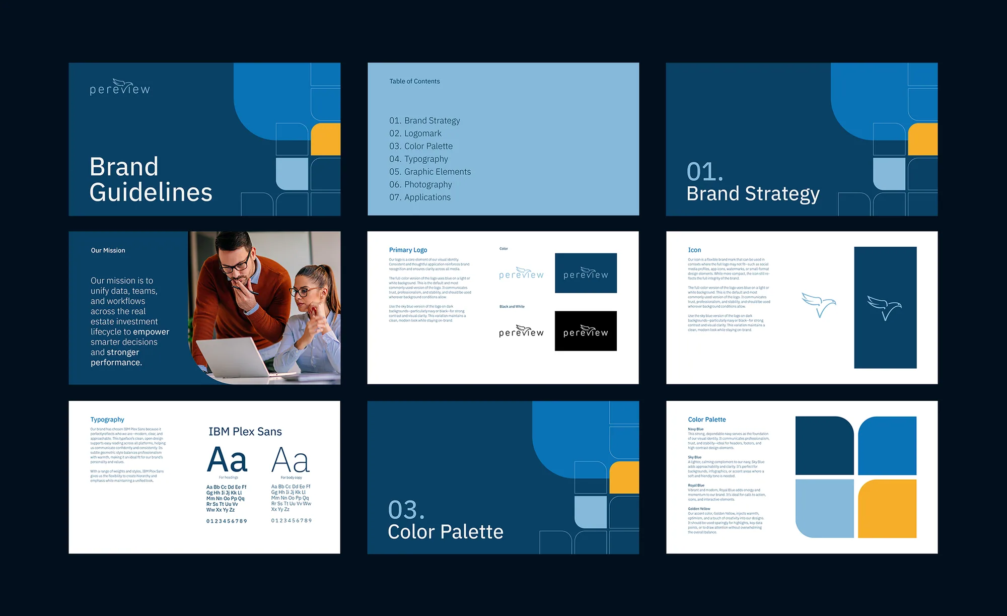 Brand & web: Brand Guidellnes2