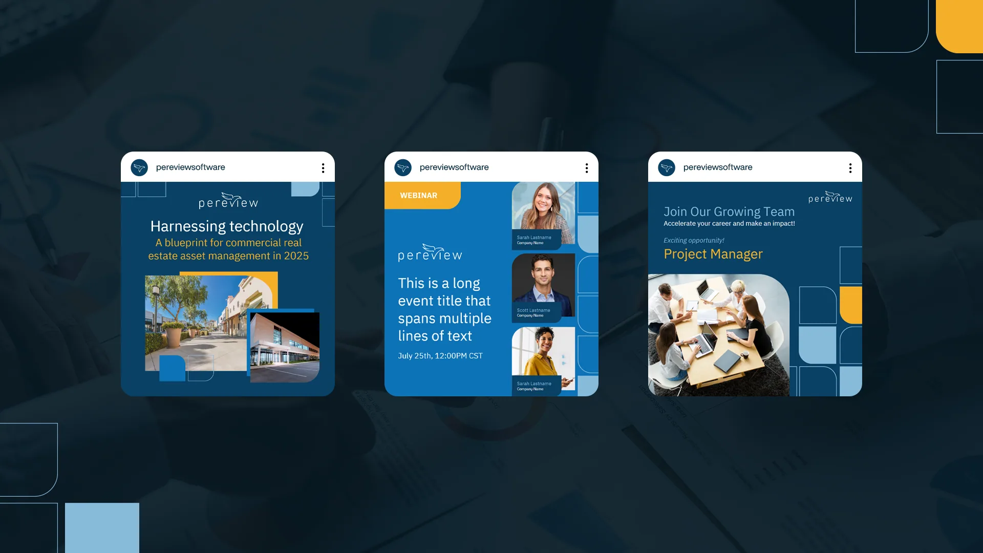 LinkedIn social: insta posts02