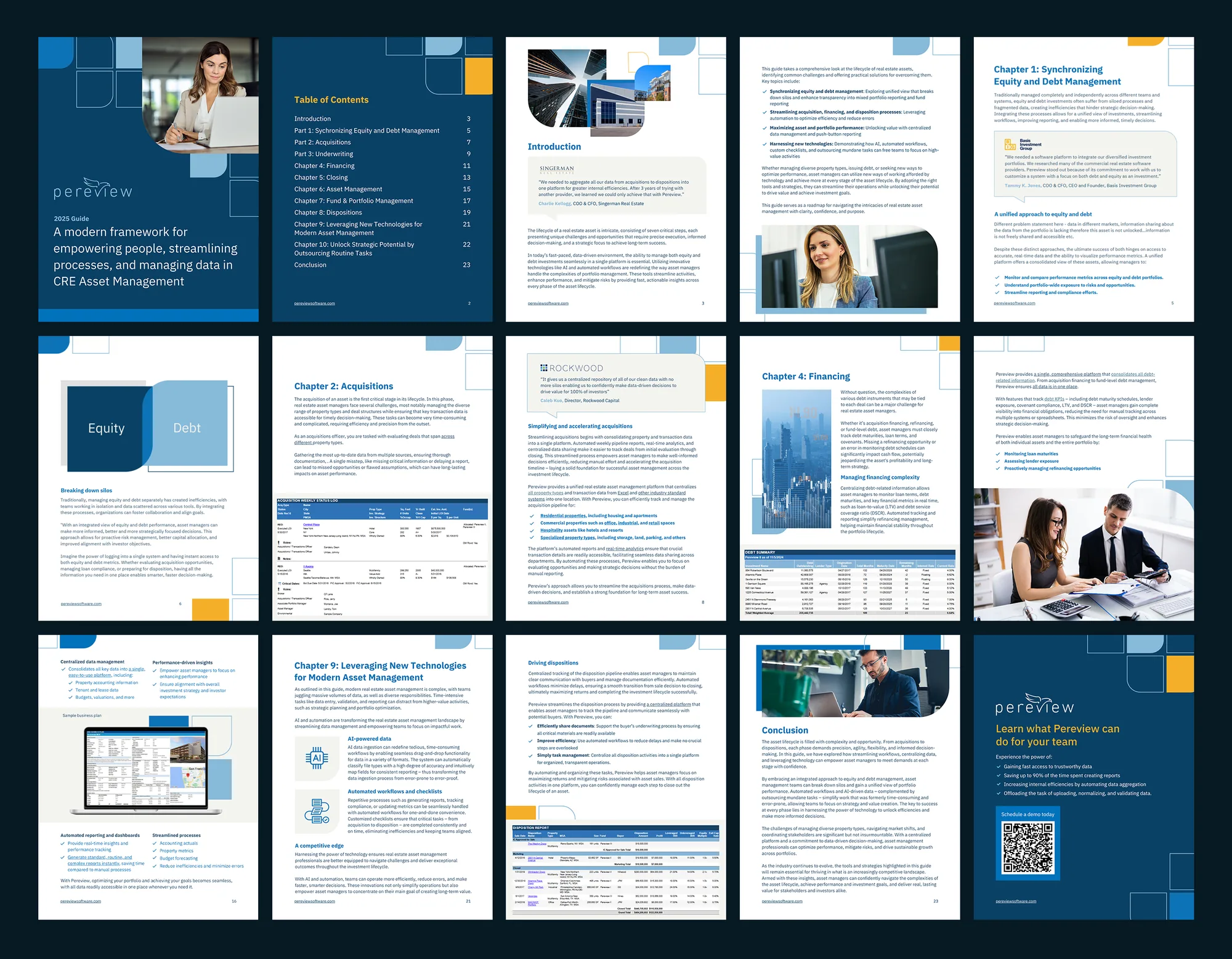 Booklet design: bookletpages