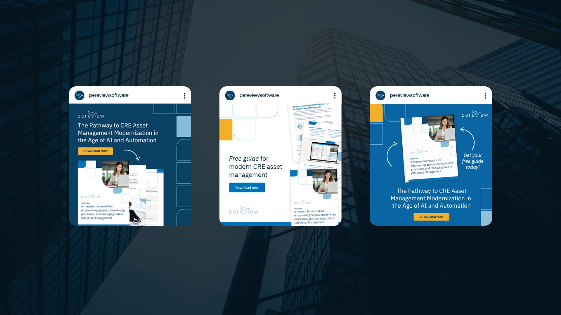 Booklet design: social posts01