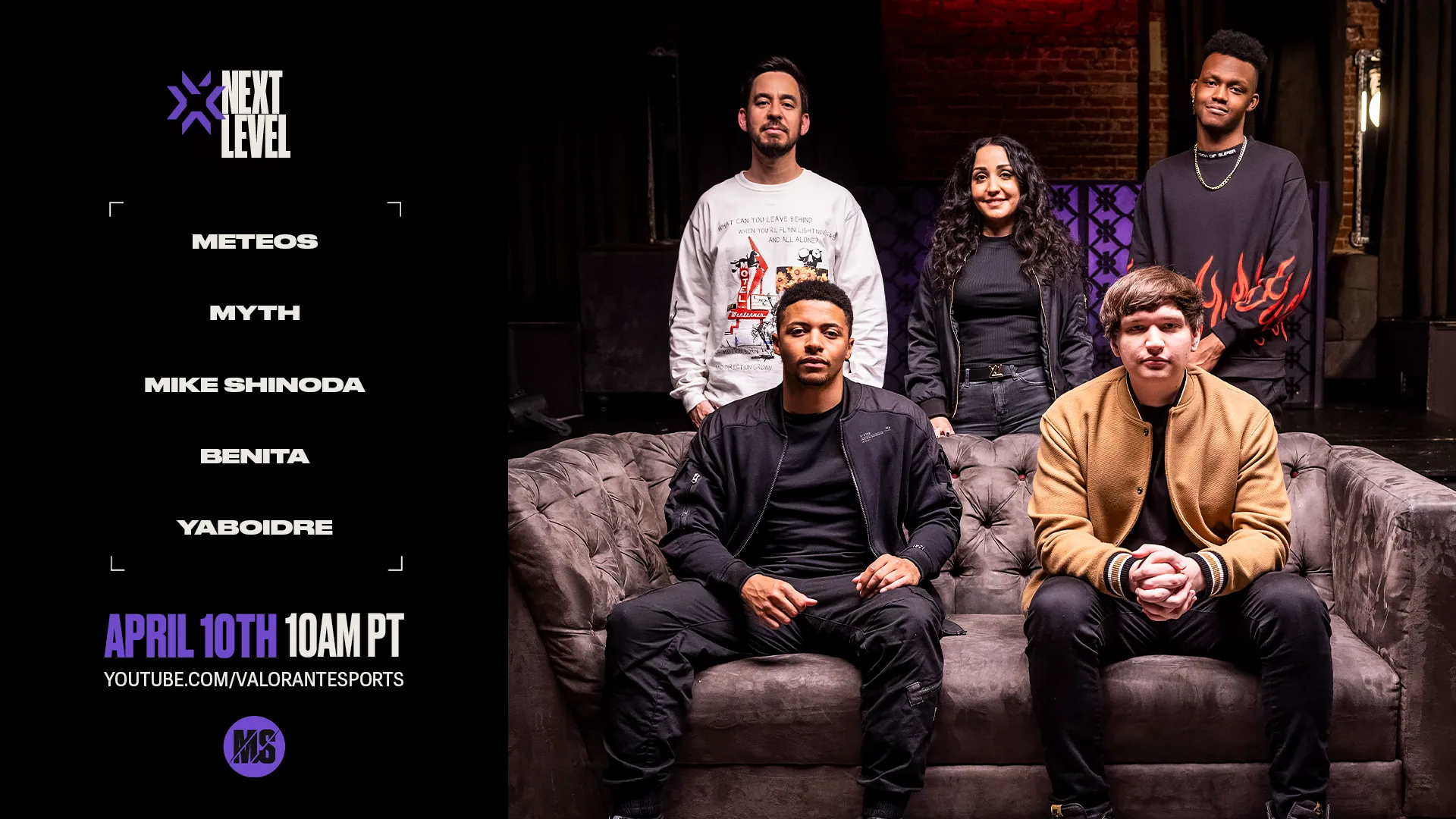 Next Level podcast: promo