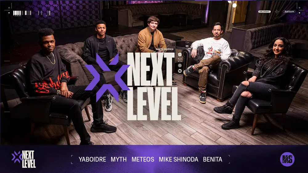 Next Level podcast: thumb