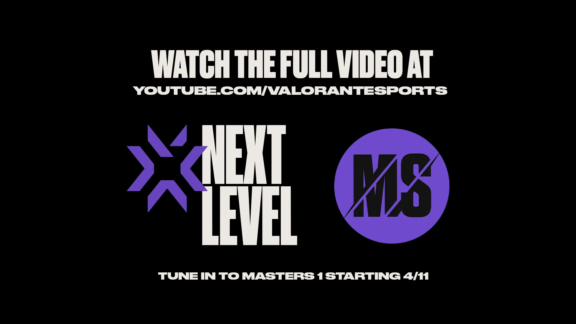 Next Level podcast: endcard
