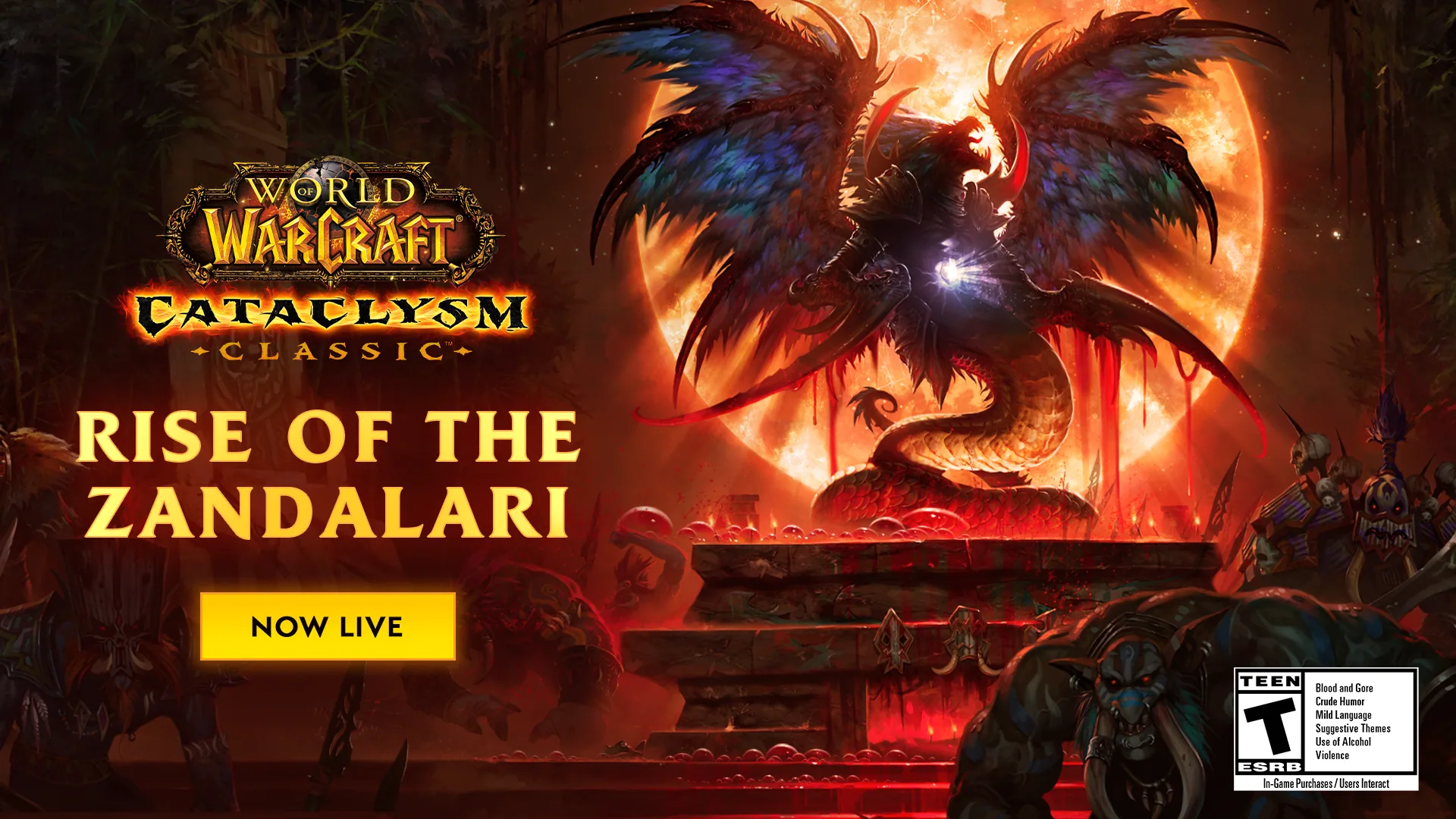 Paid & social campaigns: zandalari