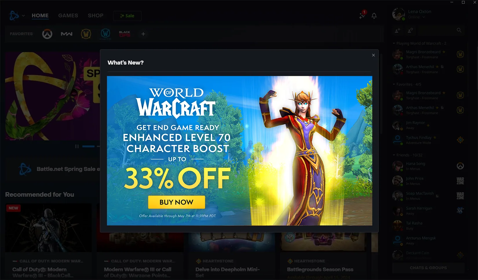 Battle.net & Blizzard.com: bnet2