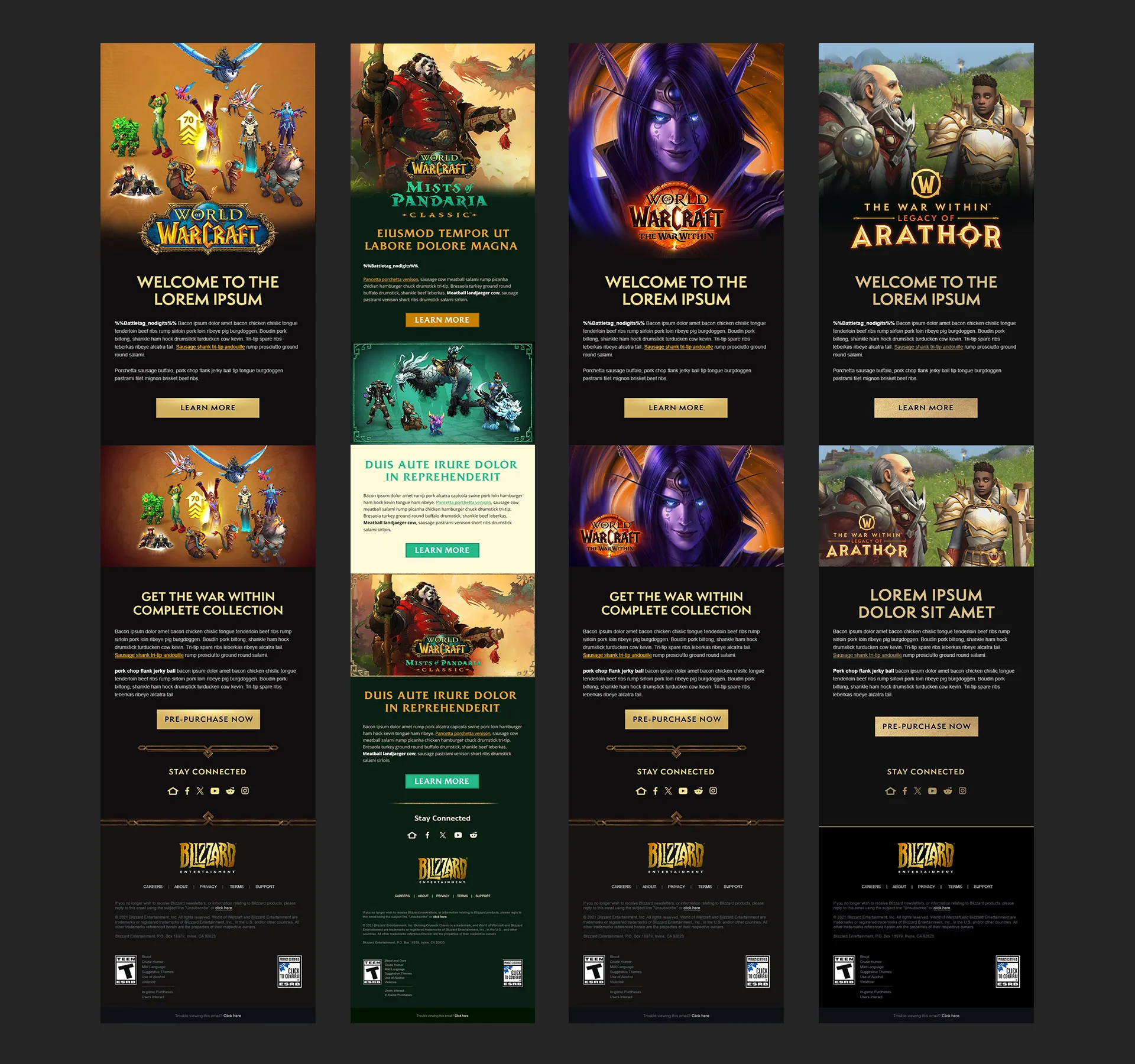 Email design: email